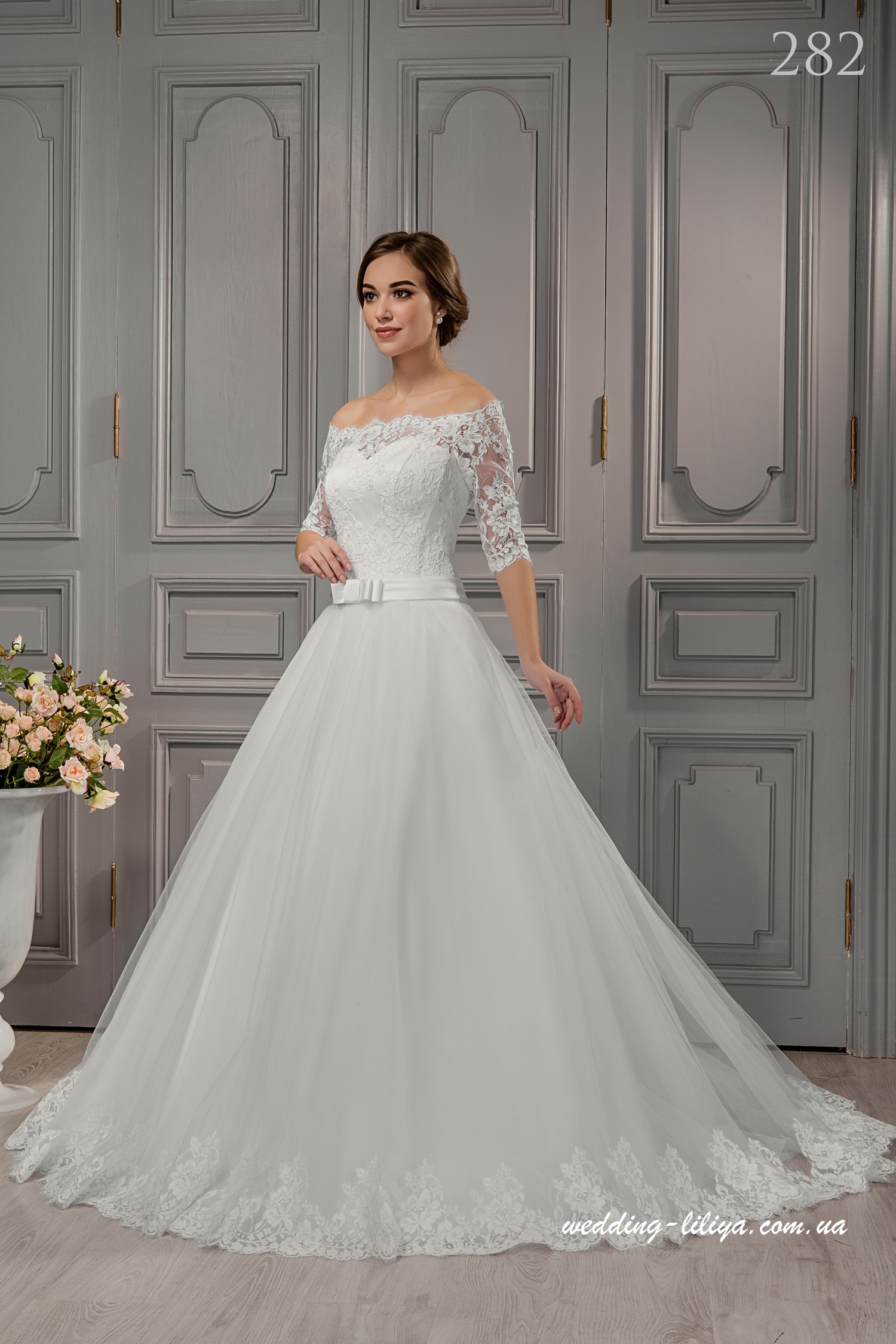 Свадебное платье №282